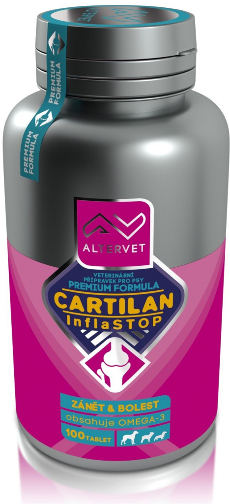 Altervet Cartilan InflaStop 100 tbl