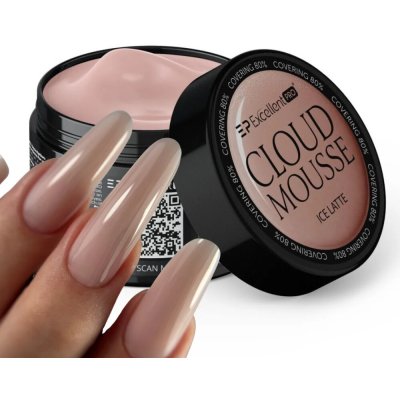 Excellent Pro stavební gel Cloud Mousse Ice Latte 15g – Sleviste.cz