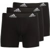 Boxerky, trenky, slipy adidas Performance Bos Brief 3 Pack Black