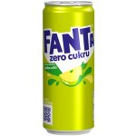 Fanta Zero cukru s příchutí jablka a liči 330 ml – Zboží Dáma