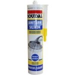 Soudal Sanitární neutrální silikon 310 g transparentní – Hledejceny.cz