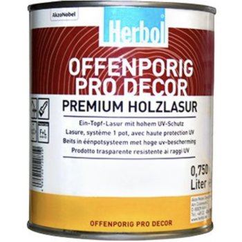 Herbol Offenporig Pro Decor 2,5 l Světlý dub