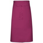 Link Kitchen Wear Kuchařská zástěra Xl X1000 Burgundy Pantone 216 70x120cm – Hledejceny.cz