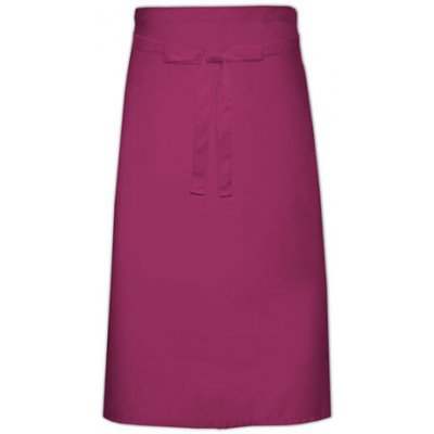 Link Kitchen Wear Kuchařská zástěra Xl X1000 Burgundy Pantone 216 70x120cm – Hledejceny.cz