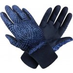 Surprize Polar Stretch Winter Womens Golf Glove pár modré/hadí kůže M – Zboží Dáma