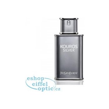 Yves Saint Laurent Kouros Silver toaletn voda p nsk 50 ml od 1