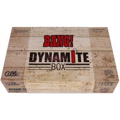 Albi Bang Dynamite Box Naplněný – Hledejceny.cz