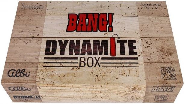 Albi Bang Dynamite Box Naplněný