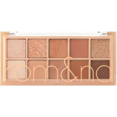 Rom&nd Better Than Palette 02 Mahogany Garden Paleta očních stínů 7,5 g – Hledejceny.cz
