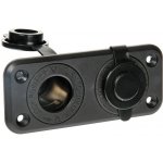 CL zásuvka do panelu EXT-2 12/24V LAMPA | Zboží Auto