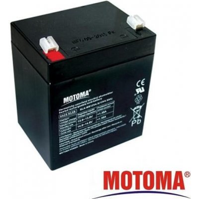 MOTOMA 12V 4,5Ah – Sleviste.cz