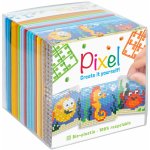 Pixel kostka mořská zvířátka – Hledejceny.cz