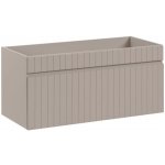 Comad Závěsná skříňka pod umyvadlo Iconic 100 cm kašmír – Sleviste.cz