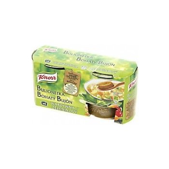 Knorr Bohatý Bujón Zeleninový 6 x 28 g