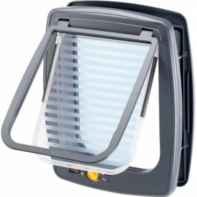 Ferplast Swing 11 dvířka šedá 31 x 9,6 x 38,4 cm – Zboží Dáma