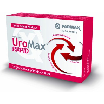UroMax Rapid 20 tablet