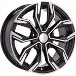 Racing Line B1518 6,5x16 5x114,3 ET41 black polished – Hledejceny.cz