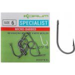 Korum Xpert Specialist Micro Barbed Hooks vel.6 10 ks – Zbozi.Blesk.cz