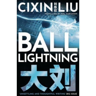 Ball Lightning - Cixin Liu – Zboží Dáma