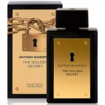 Antonio Banderas The Golden Secret toaletní voda pánská 100 ml – Hledejceny.cz