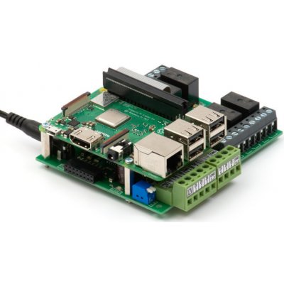 REXYGEN RexCore Plus komplet s RPi 3B+ a UniPi 1.1 Lite