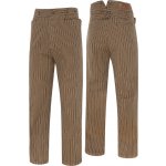 Stars & Stripes Kalhoty westernové Frankie pánské hnědé – Zboží Mobilmania