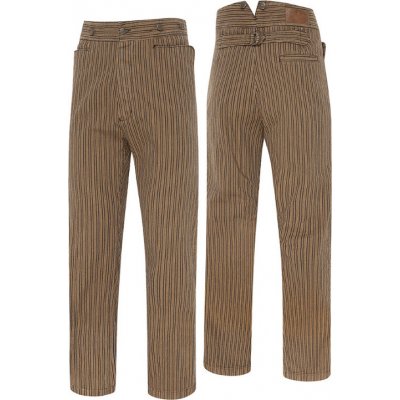 Stars & Stripes Kalhoty westernové Frankie pánské hnědé – Zboží Mobilmania