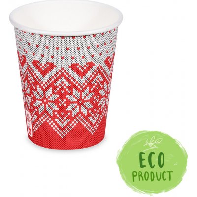 WIMEX Papírový kelímek Zimní období 280 ml, M Ø 80 mm 75728 – Sleviste.cz
