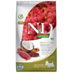 N&D Quinoa Dog Adult Mini Skin & Coat Grain Free Duck & Coconut 0,8 kg – Zboží Mobilmania