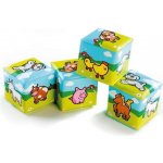 Teddies Puzzle dřevěné Moje první zvířátka – Zboží Živě