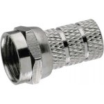EMOS Konektor F vidlice pro koax 3C2V, 10ks 1807100300 – Sleviste.cz