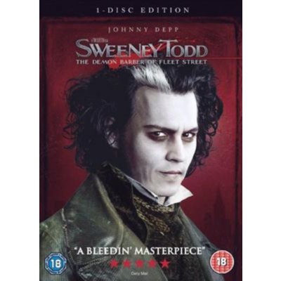 Sweeney Todd - The Demon Barber of Fleet Street DVD – Hledejceny.cz