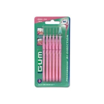 GUM Bi-Direction Fine mezizubní kartáčky 1,2 mm 6 ks