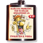 Placatka rybář butilka s dekorem PETRŮV ZDAR – Hledejceny.cz
