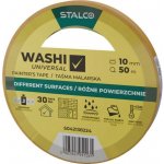 Stalco Washi Páska univerzální malířská 10 mm x 50 m – Zboží Mobilmania