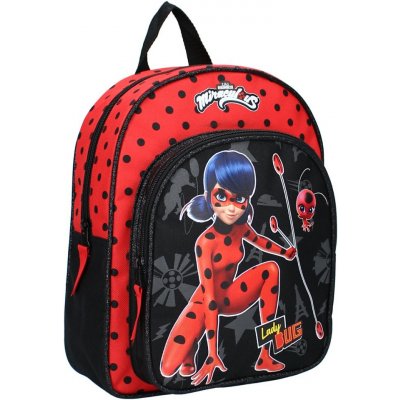 Vadobag batoh Kouzelná Beruška Ladybug červený