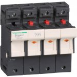 SCHNEIDER ELECTRIC SCHNEIDER Odpínač VARIO DF143NVC 3P+N 50A pojistkový DF143NVC – Hledejceny.cz
