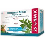 HerbalMed Dr.Weiss Eukalyptus-máta 24+6 pastilek – Hledejceny.cz
