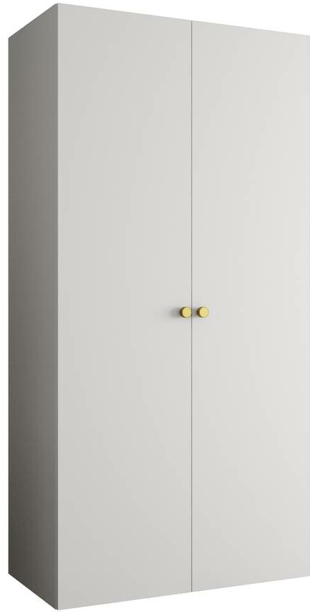 Abiks Meble Parma 1 100 cm Bílá