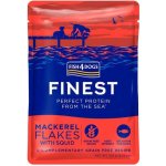 Fish4Dogs Finest makrela s olihní 100 g – Sleviste.cz