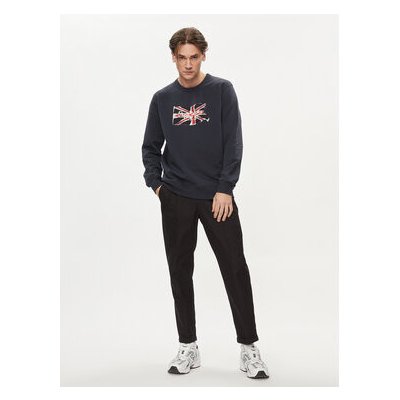 Pepe Jeans Mikina Ruwan PM582669 Tmavomodrá Regular Fit – Hledejceny.cz