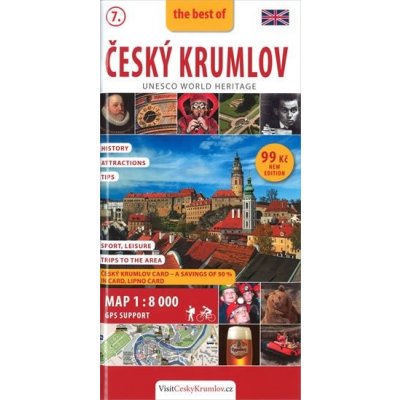 průvodce Český Krumlov to nej... anglicky – Zboží Mobilmania