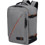 American Tourister Take2Cabin S batoh Dark Grey 40x20x25 cm 24 l – Zboží Dáma