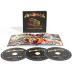Helloween March Of Time Best Of 40 Years 3 CD – Zboží Dáma