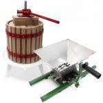 Wiltec Lis na ovoce 18L plus 7L mlýnek na ovoce VEVO 30357, Barvy a parametry Světlá – Zbozi.Blesk.cz