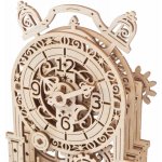 Ugears 3D mechanické puzzle Vintage budík 43 ks – Zboží Dáma