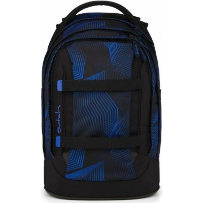 Satch batoh Pack School Seismic modrá – Zboží Mobilmania