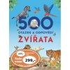 Kniha 500 otázek a odpovědí Zvířata