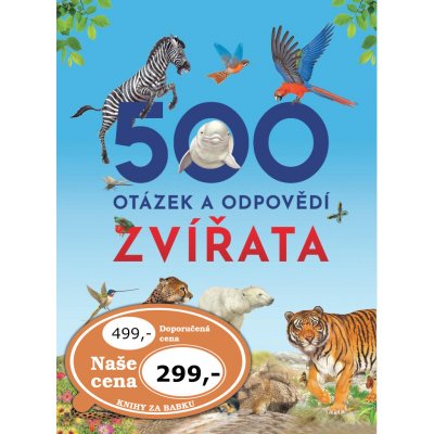 500 otázek a odpovědí Zvířata – Zboží Mobilmania