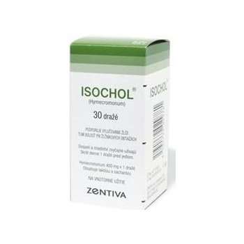 ISOCHOL POR 400MG TBL OBD 30